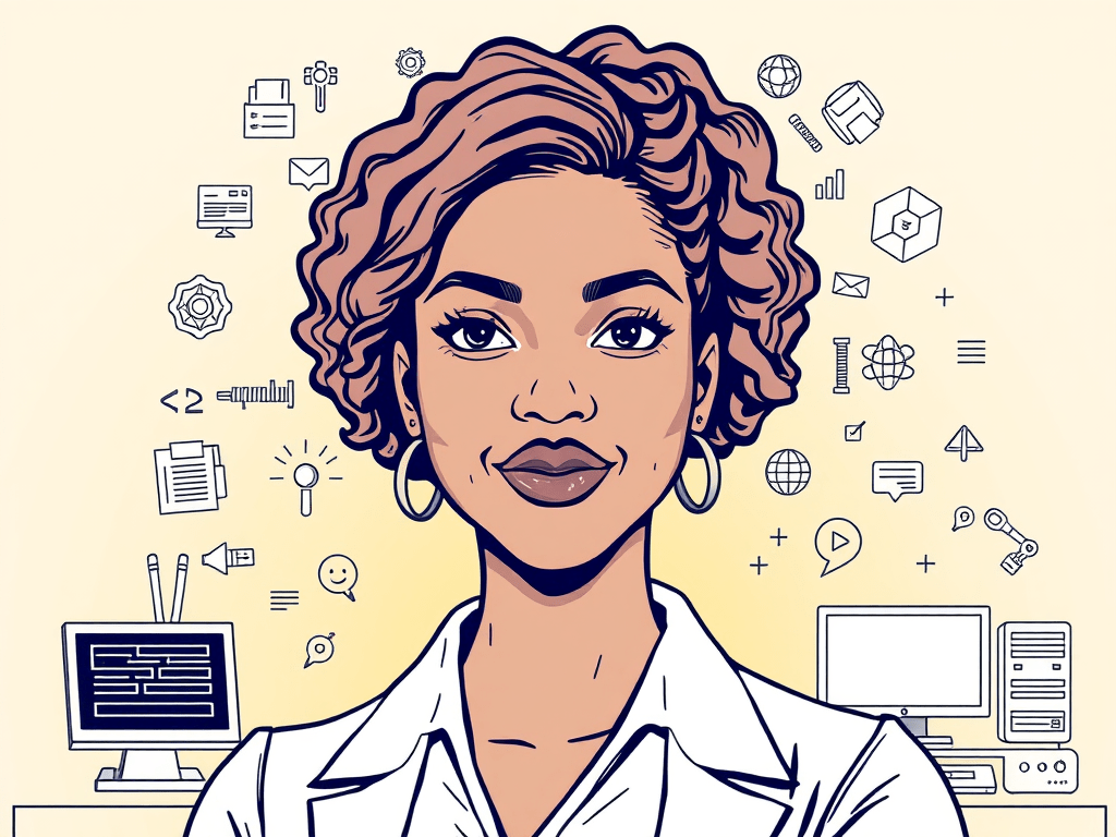 My name is Romneka and this is the story of my&nbsp;career